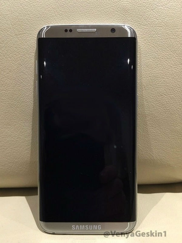 Esta podrí­a ser la primera imagen del Samsung Galaxy S8 2