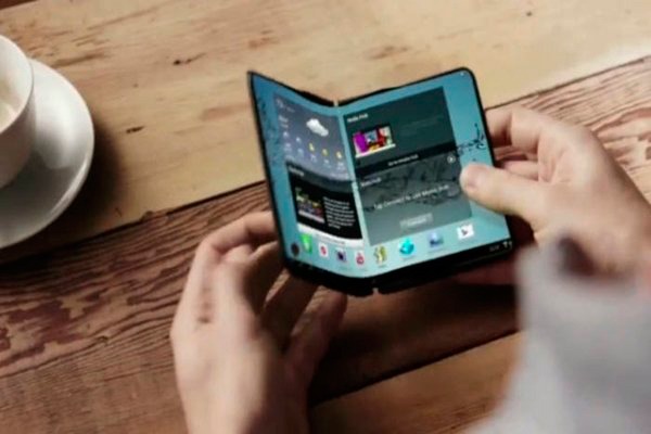 El Samsung plegable se abrirá formando una tablet de 7 pulgadas