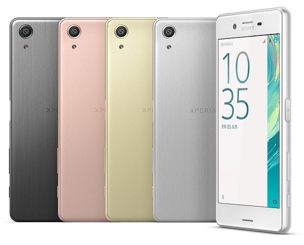 sony xperia x performance