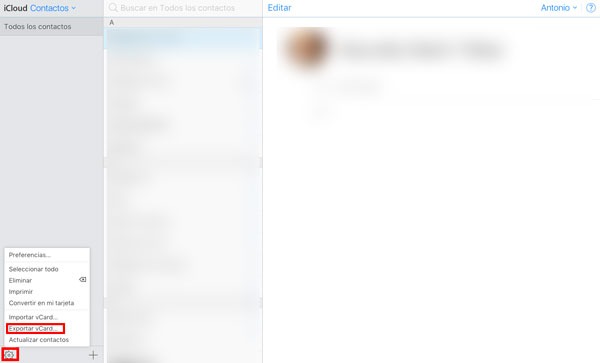 como pasar contactos de iphone a android icloud