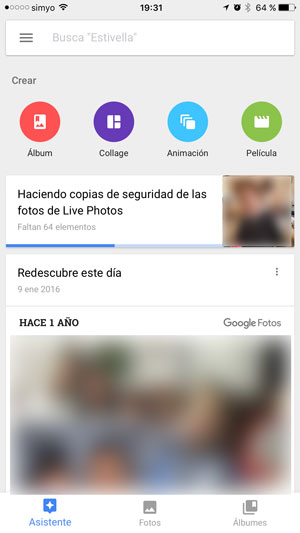 Cómo pasar fotos de un iPhone a un móvil Android 3 como pasar fotos de un iphone a un android google fotos sincro