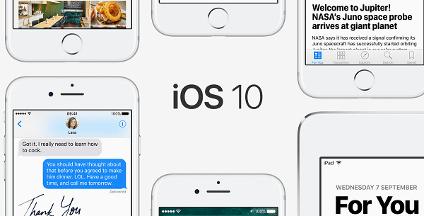 iOS 10.3 beta, estas son las novedades