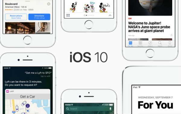 iOS 10