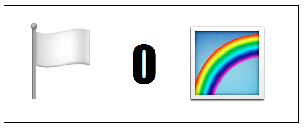 iphone flag rainbow