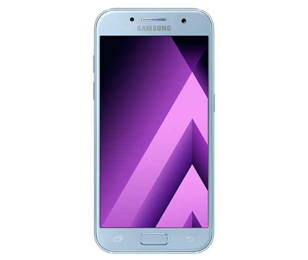 samsung galaxy a3 2017 azul frontal