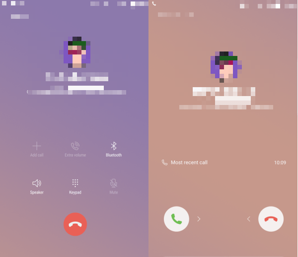 nougat 7 llamadas