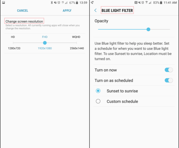 nougat 7 samsung