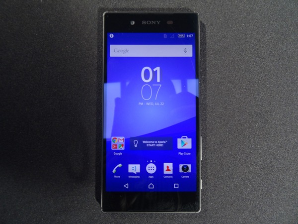 sony xperia z5 fallo actualización
