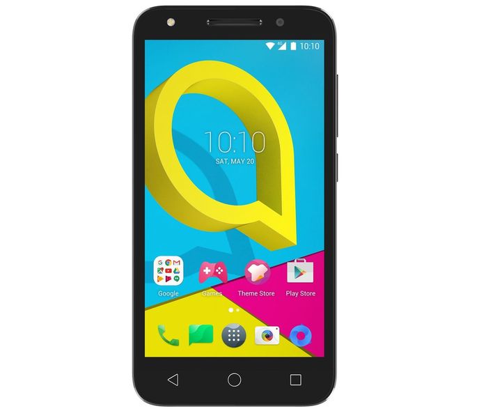 Alcatel U5 frontal