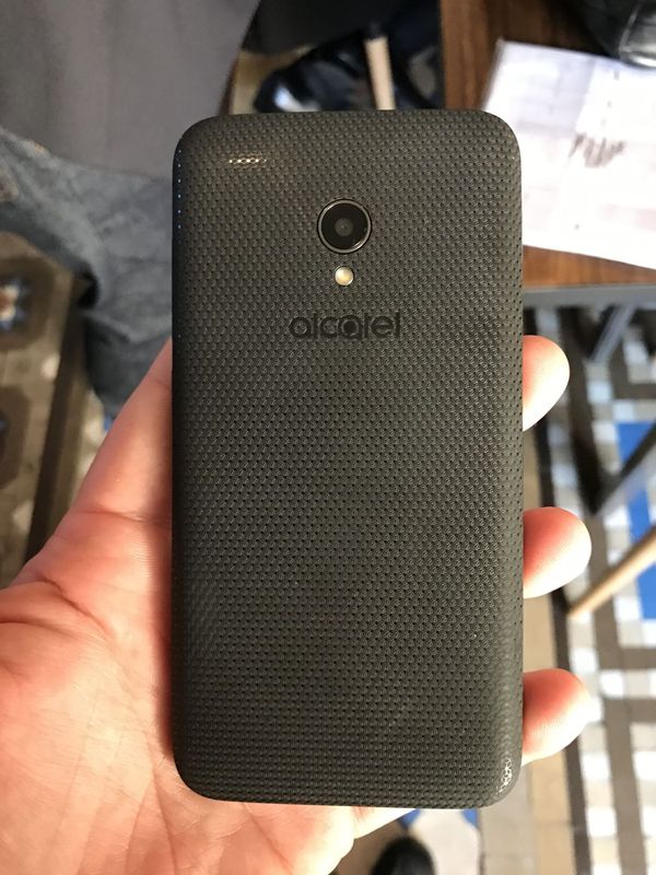 Alcatel U5 camara principal
