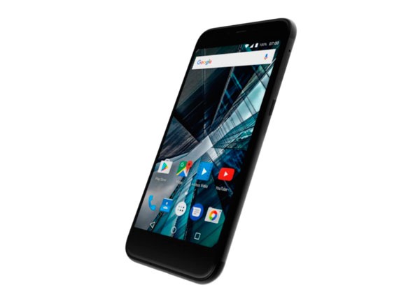 archos 55 graphite frontal