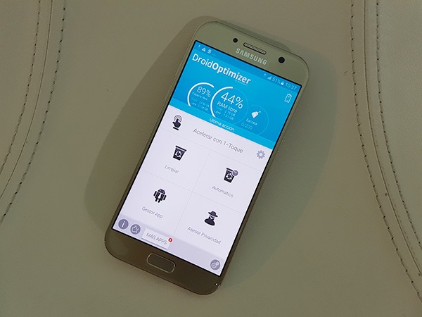 Mejora el rendimiento de tu móvil con esta app