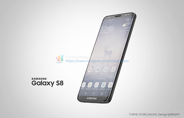 Este serí­a el aspecto del Samsung Galaxy S8 según los rumores filtrados