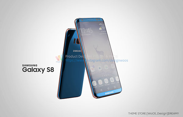 Nuevas imágenes que muestran el diseño del Samsung Galaxy S8