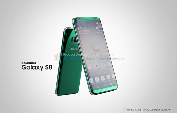 Este serí­a el aspecto del Samsung Galaxy S8 según los rumores filtrados 1