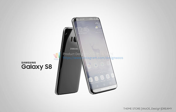Galaxy S8 Gris