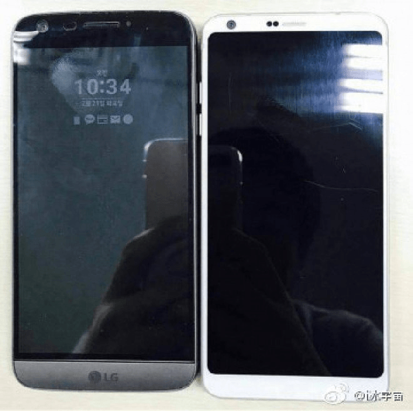 LG G5 y LG G6
