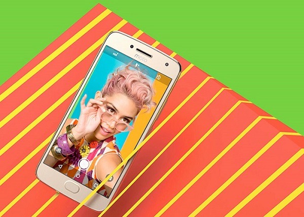 moto g5 naranja
