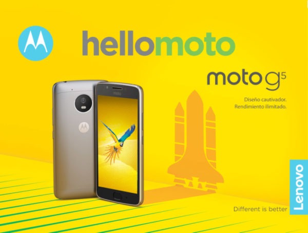 lenovo moto g5