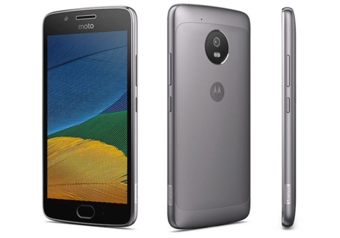 moto g5 tres lados