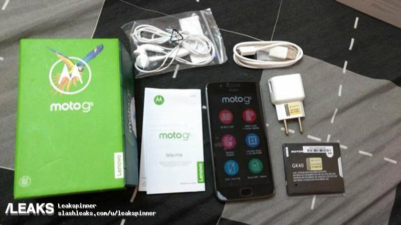 Moto G5 accesorios