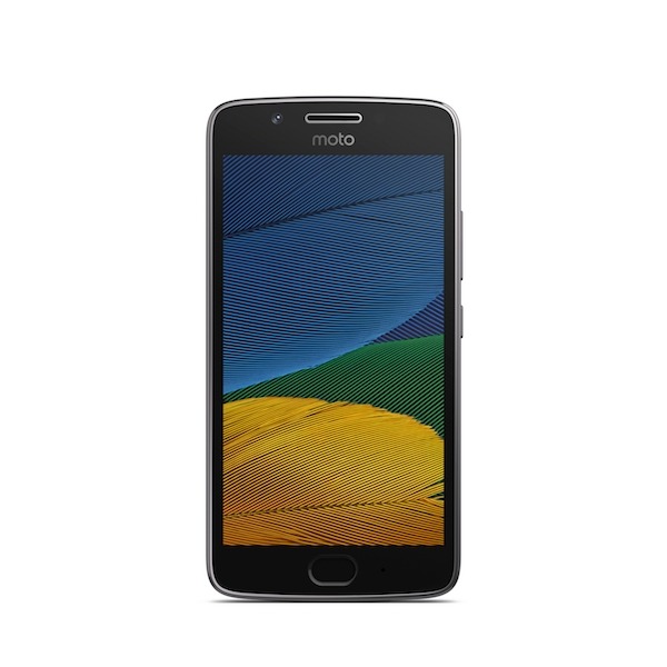 moto g5 frontal