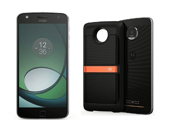 Consigue el Moto Z Play con Moto Mod JBL con con 105 euros de descuento