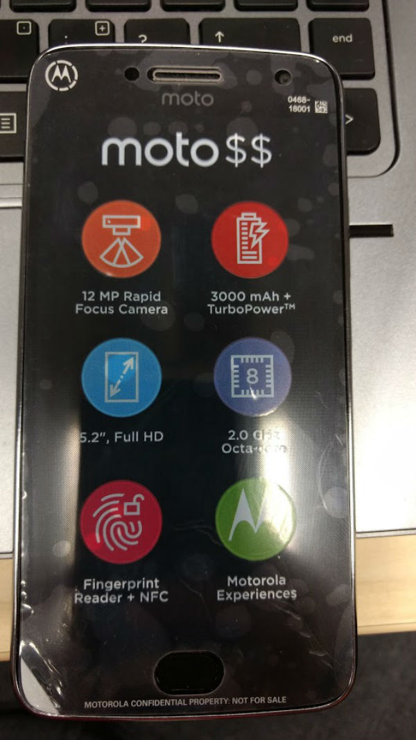 Motorola Moto G5 Plus 