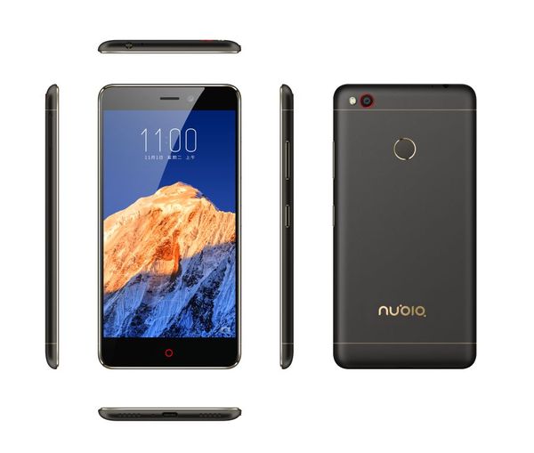 Nubia N1 Black, versión mejorada del smartphone con más memoria