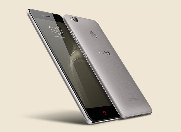 Nubia Z11 miniS lateral