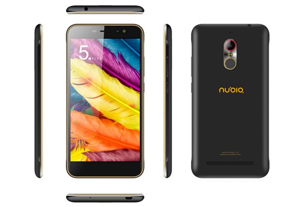 nubia n1 lite trasera
