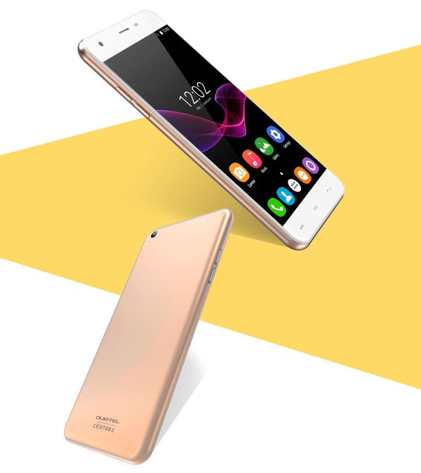 oukitel u7 max trasera