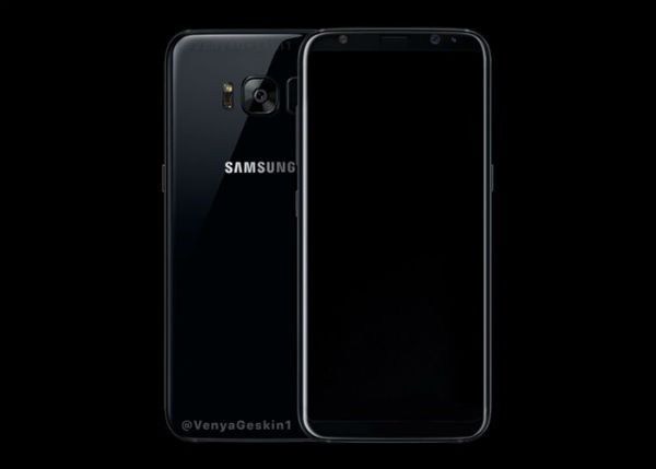 Samsunhg Galaxy S8 negro