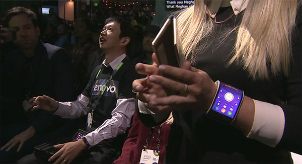 Samsung mostrarí­a su teléfono plegable en el MWC