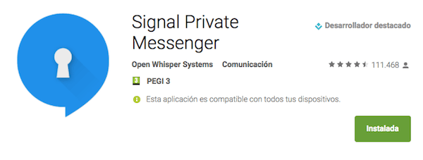signal app android