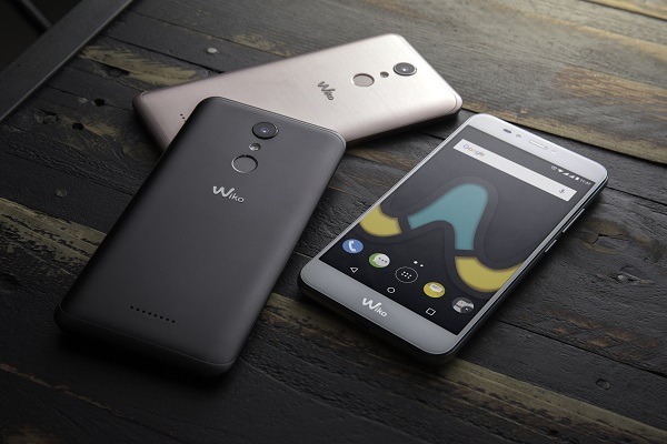 Wiko Upulse y Upulse Lite, móviles de diseño con sensor de huellas y cámara de selfies