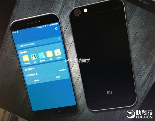 Se filtran nuevos datos del Xiaomi Mi 5c
