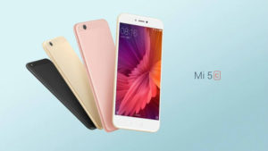 Xioami Mi5c Surge S1
