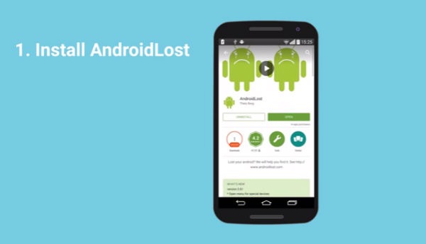 AndroidLost