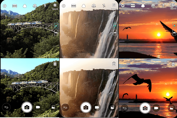 LG desvela la interfaz de la cámara del G6 y algunos modos de captura