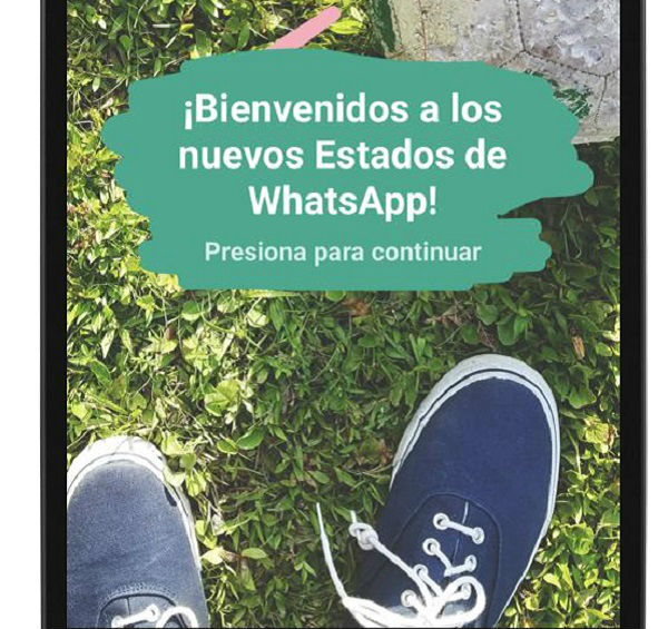 Quién puede ver los nuevos estados de WhatsApp