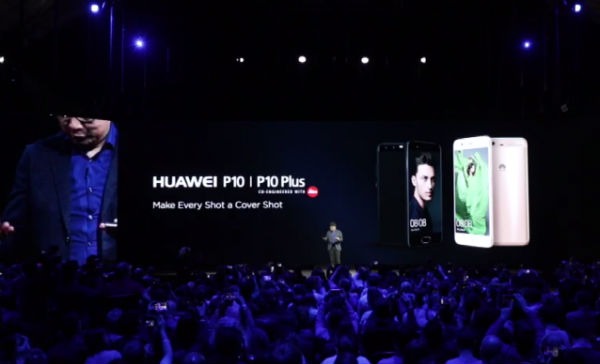 Huawei P10, cámara doble y baterí­a para casi dos dí­as