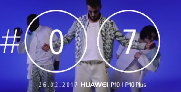 huawei p10 video