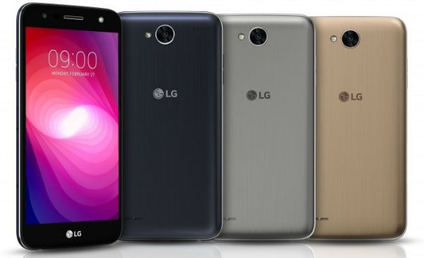 LG X Power2, nuevo móvil con baterí­a de larga duración