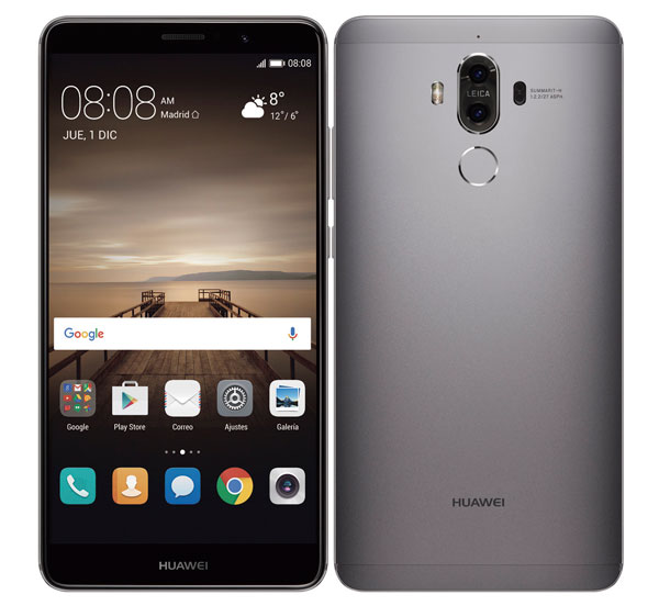 huawei mate 9 orange