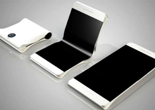 Así­ serí­a la interfaz del Samsung Galaxy X, el móvil plegable de Samsung
