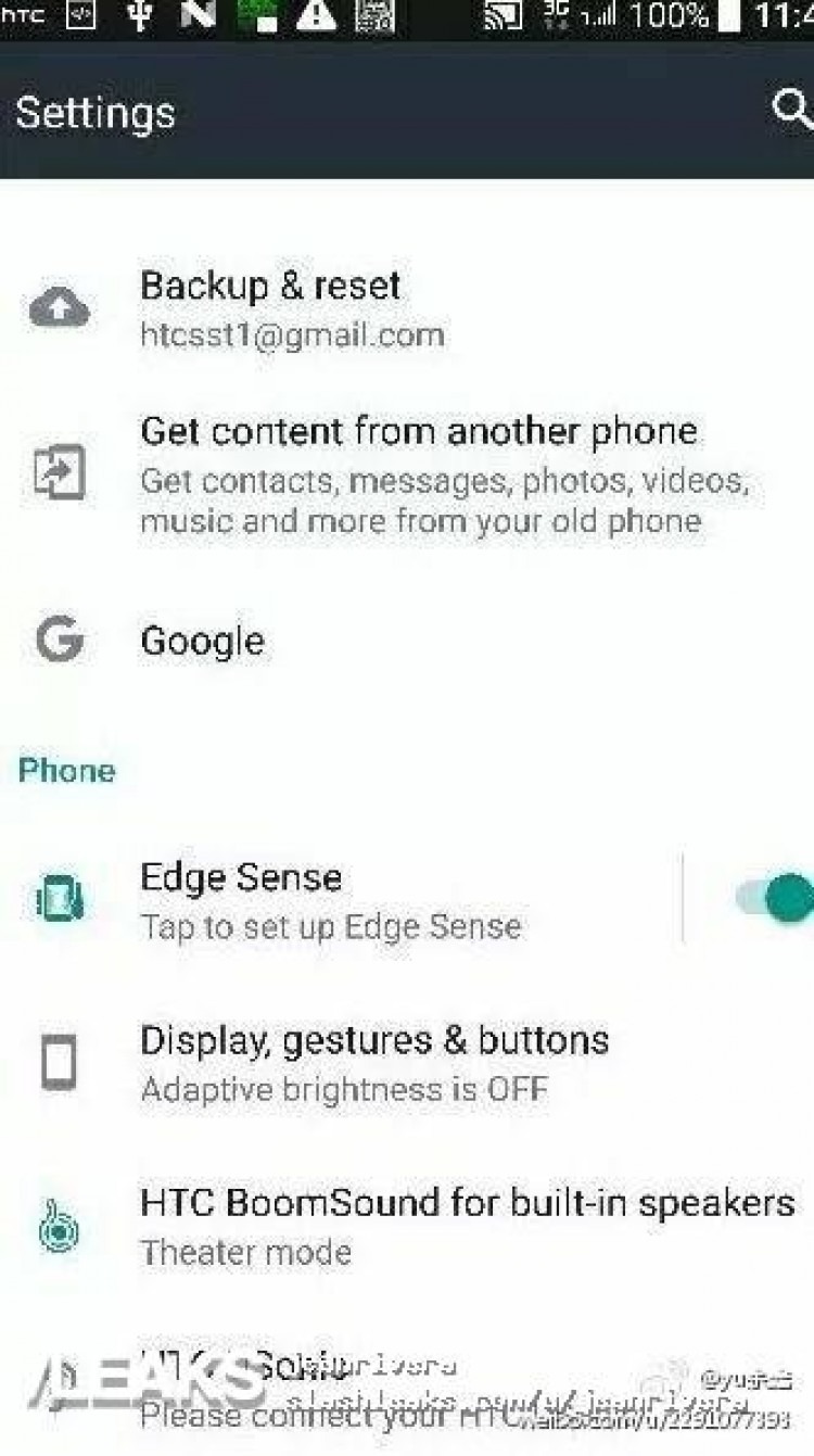 HTC Ocean slashleaks