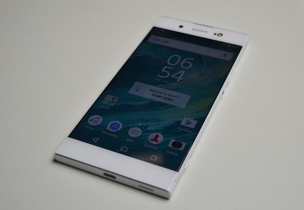 Sony Xperia XA1 Ultra, el estabilizador de imagen llega a los selfies