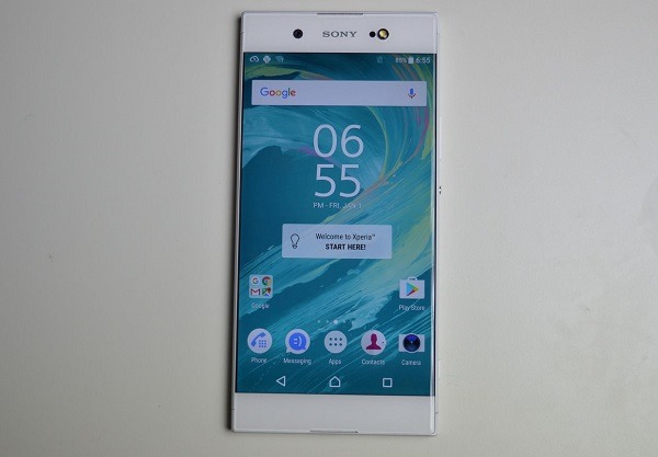 sony xperia xa1 ultra pantalla