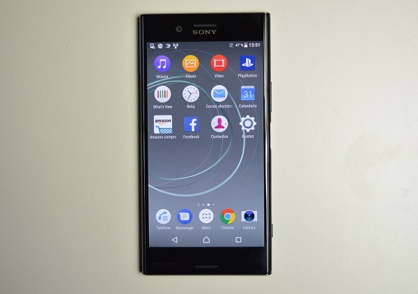 Sony Xperia XZ Premium, un móvil con la pantalla de un televisor